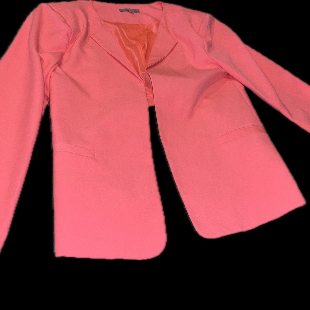 Pink Blazer